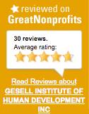 Great Non Profits Review of Gesell Institute